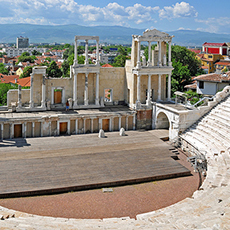 Plovdiv Roman theatre